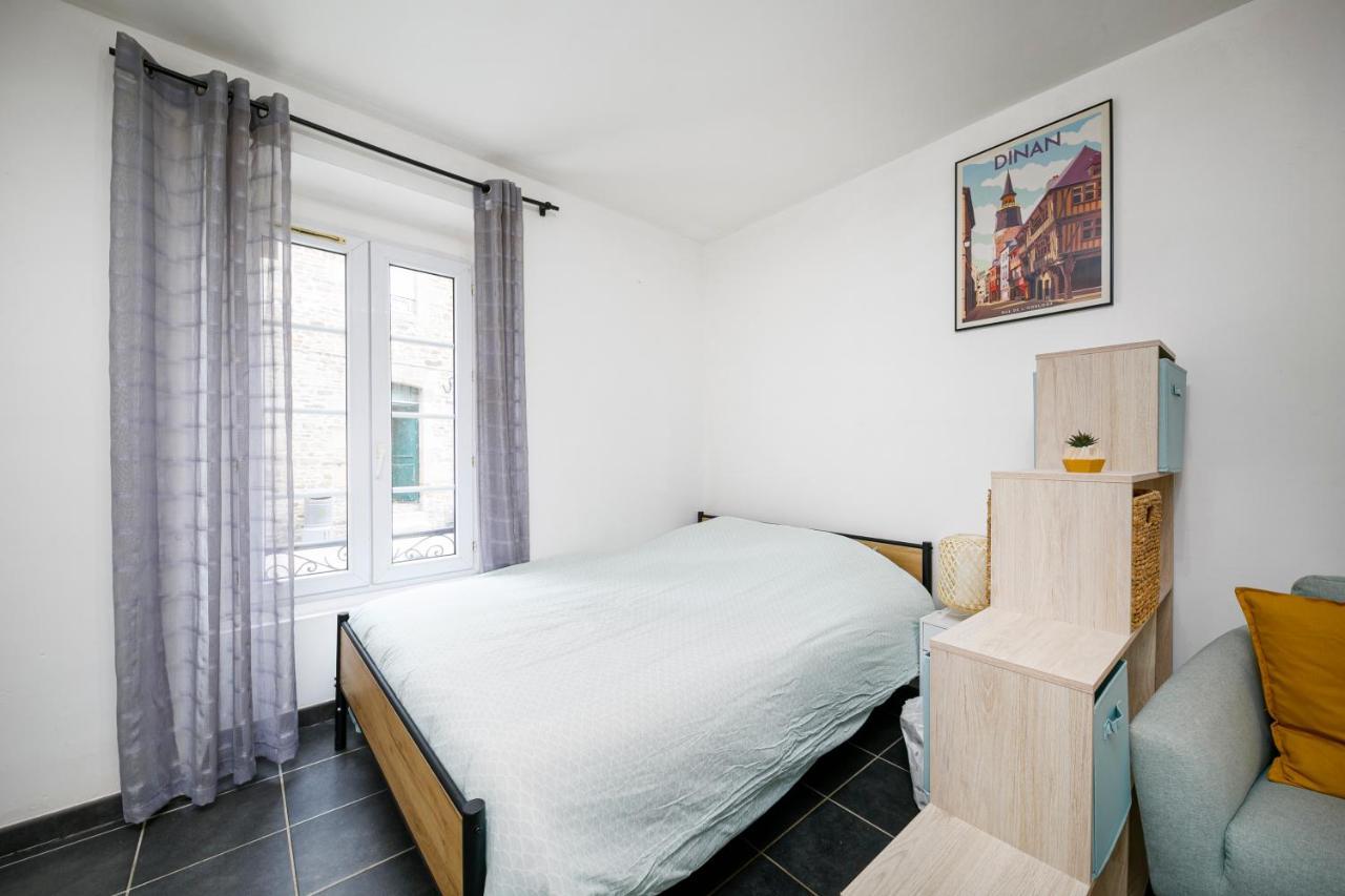 Agreable T1 Situe Au Centre Historique De Dinan 아파트 외부 사진