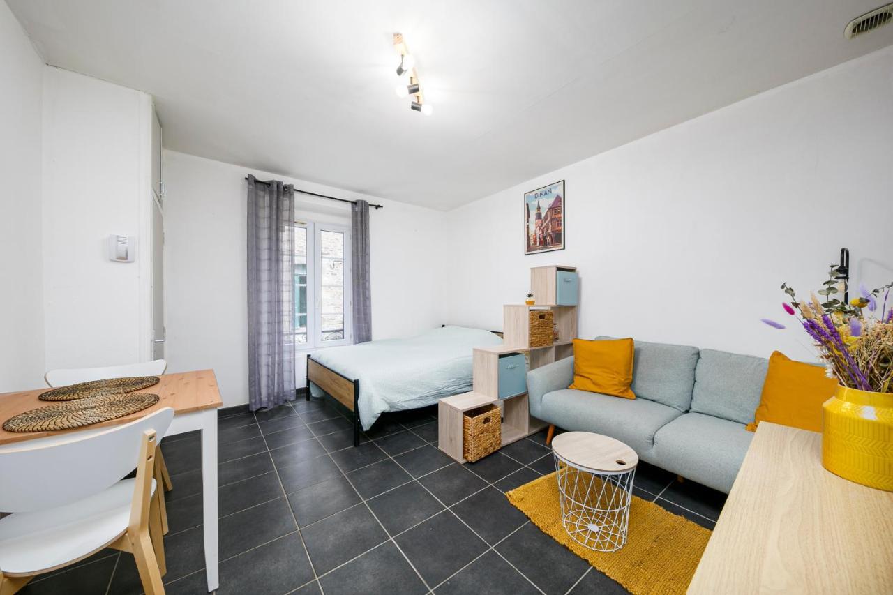 Agreable T1 Situe Au Centre Historique De Dinan 아파트 외부 사진